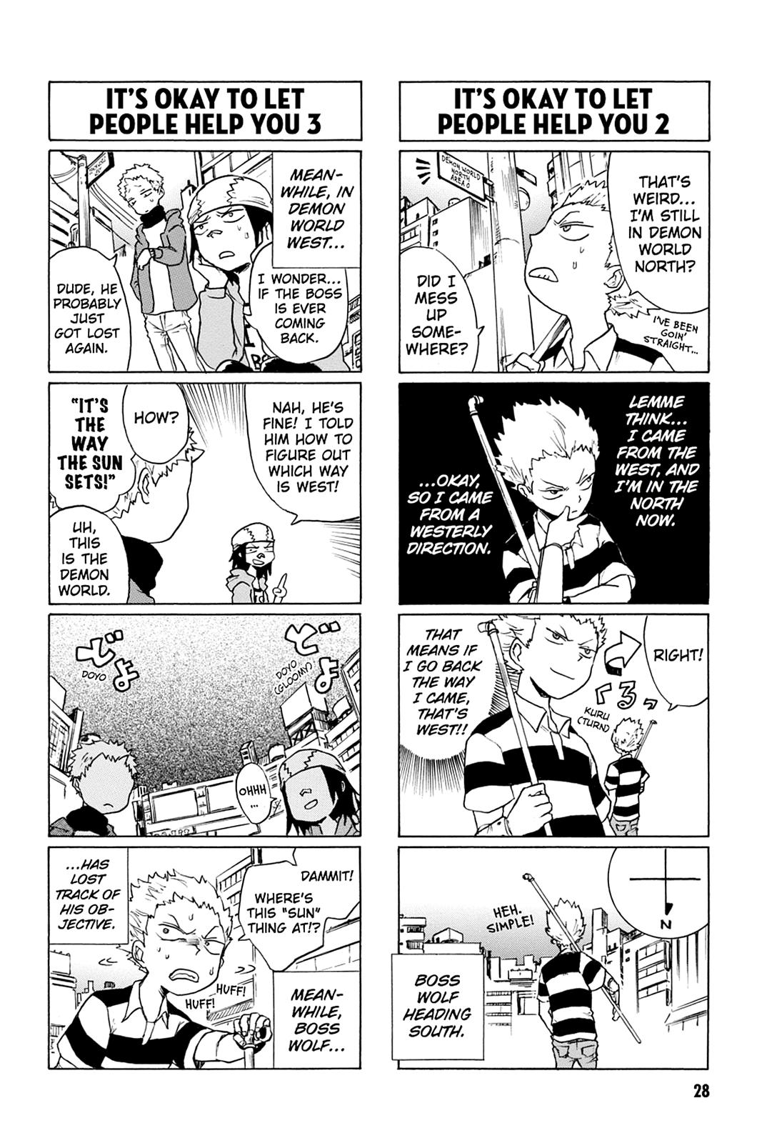 Bloody Brat Chap 33 - Next Chap 34