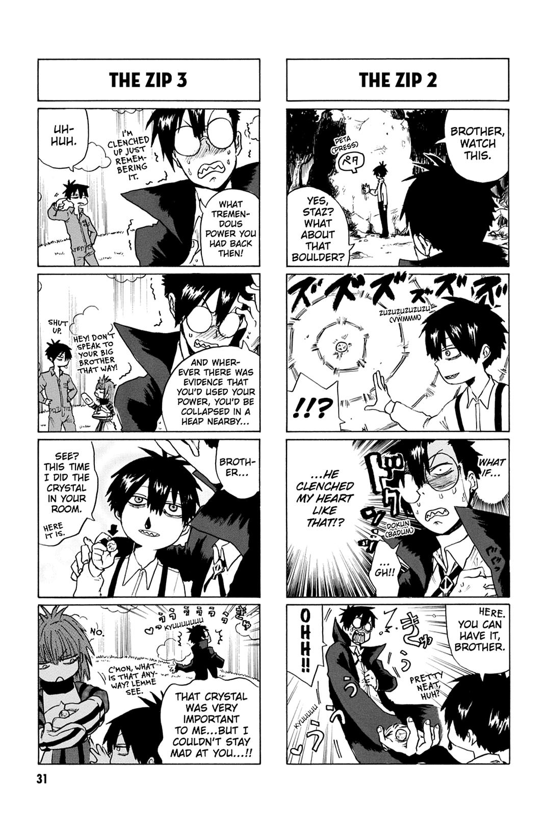 Bloody Brat Chap 33 - Next Chap 34