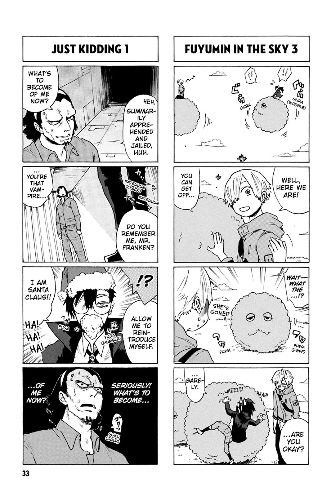 Bloody Brat Chap 33 - Next Chap 34