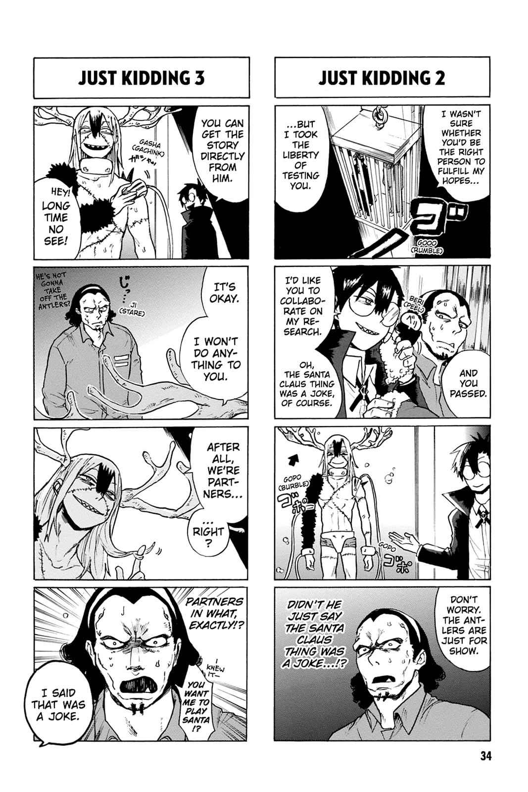 Bloody Brat Chap 33 - Next Chap 34