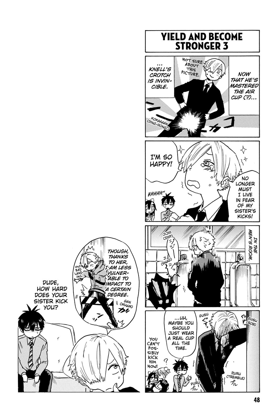 Bloody Brat Chap 34 - Next Chap 35
