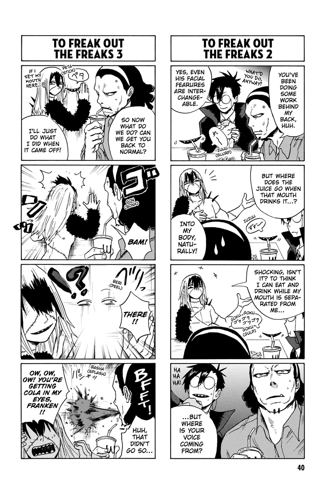 Bloody Brat Chap 34 - Next Chap 35