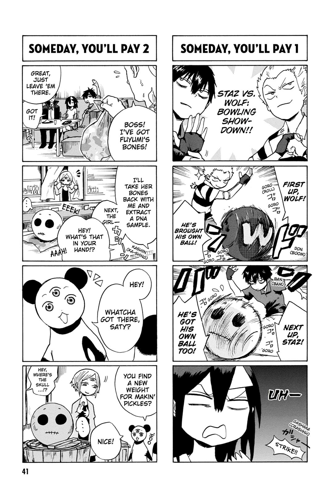 Bloody Brat Chap 34 - Next Chap 35