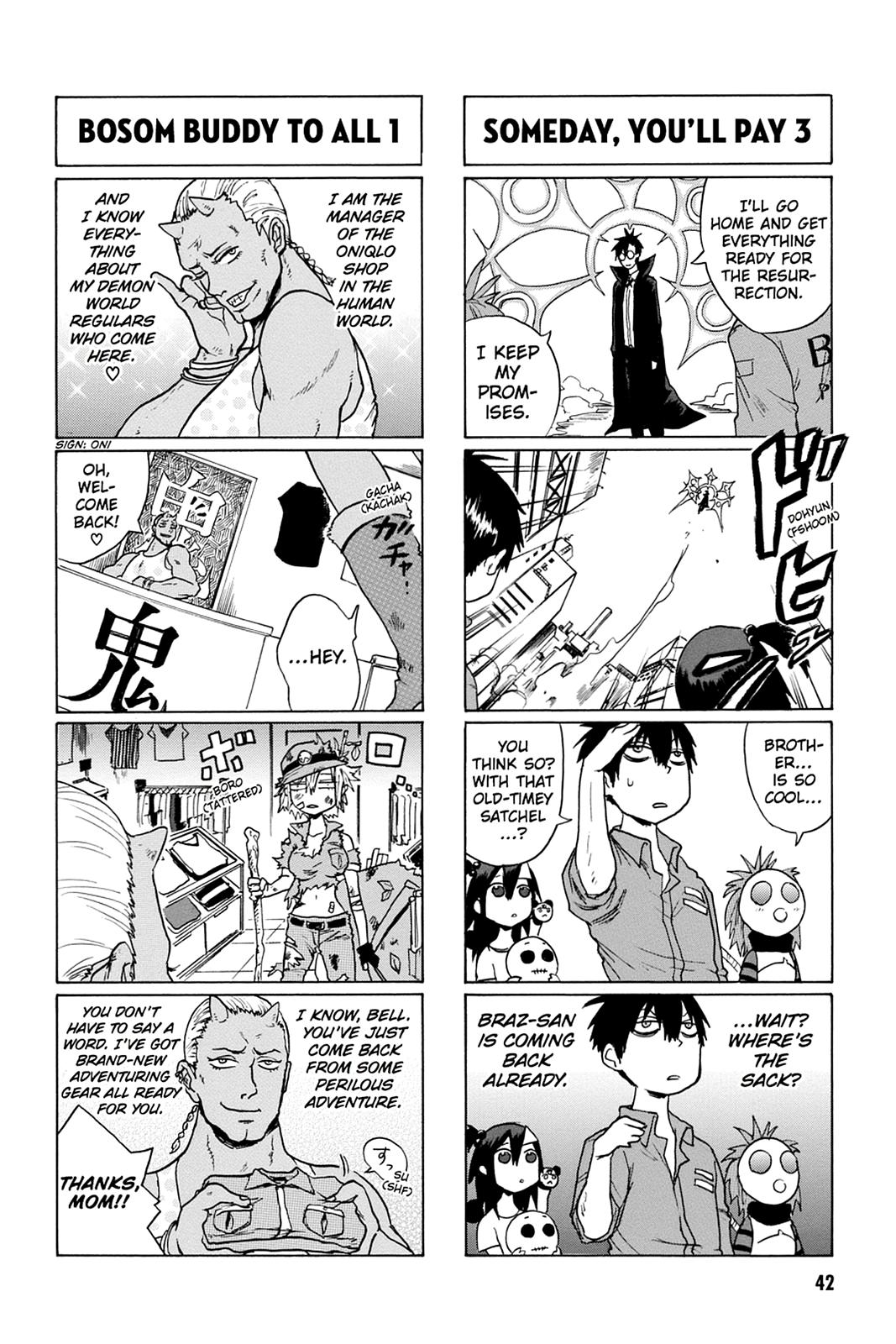 Bloody Brat Chap 34 - Next Chap 35