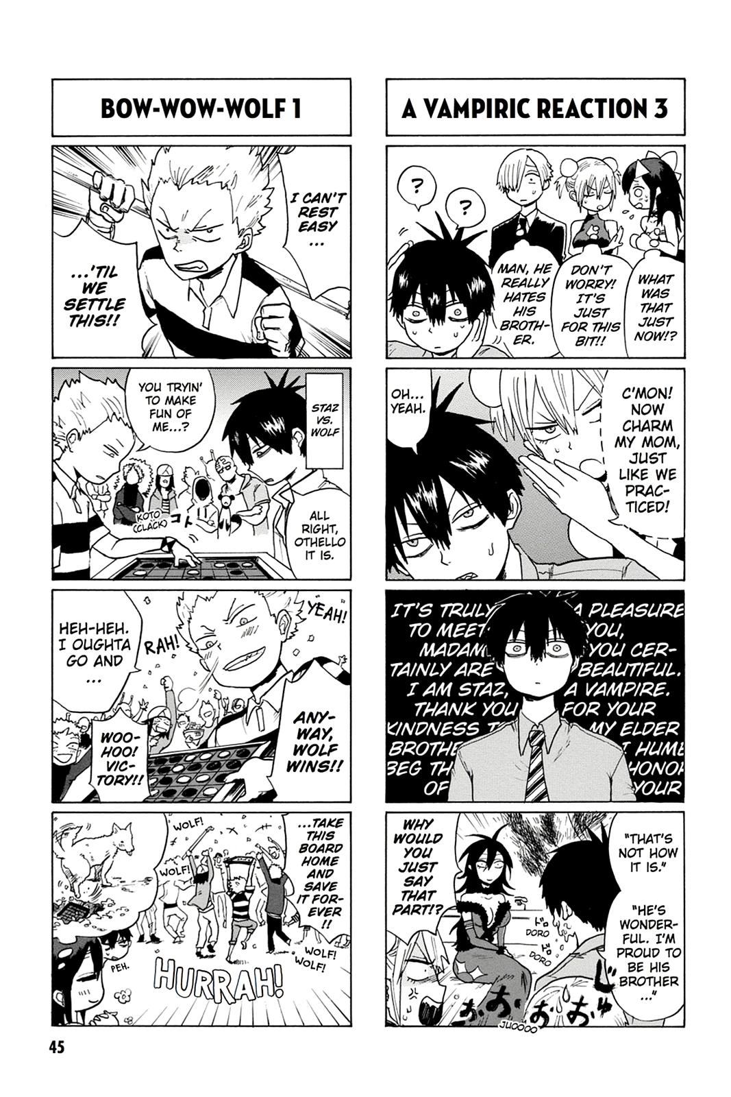Bloody Brat Chap 34 - Next Chap 35