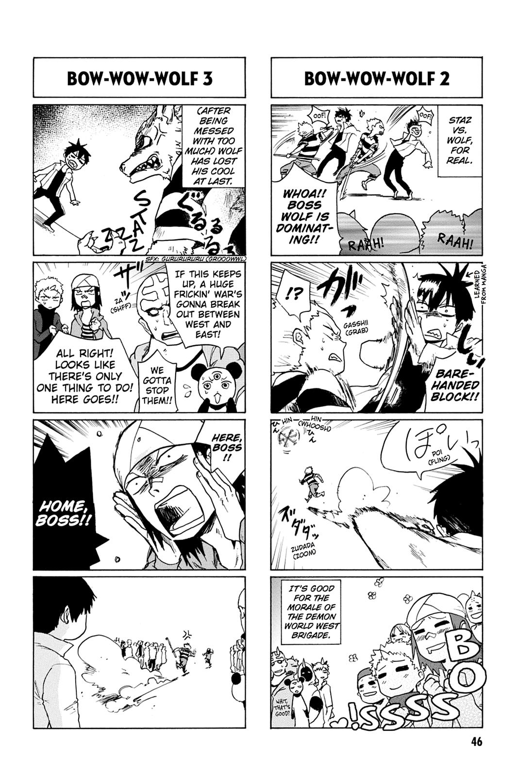 Bloody Brat Chap 34 - Next Chap 35