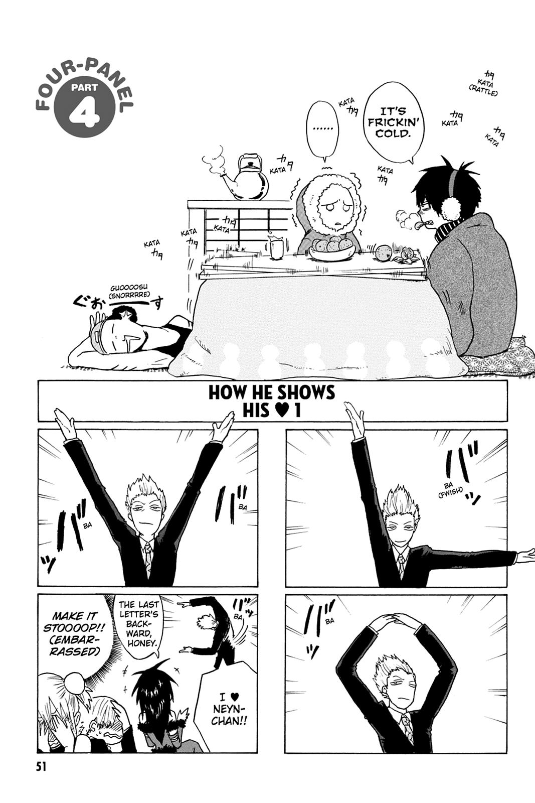 Bloody Brat Chap 35 - Next Chap 36