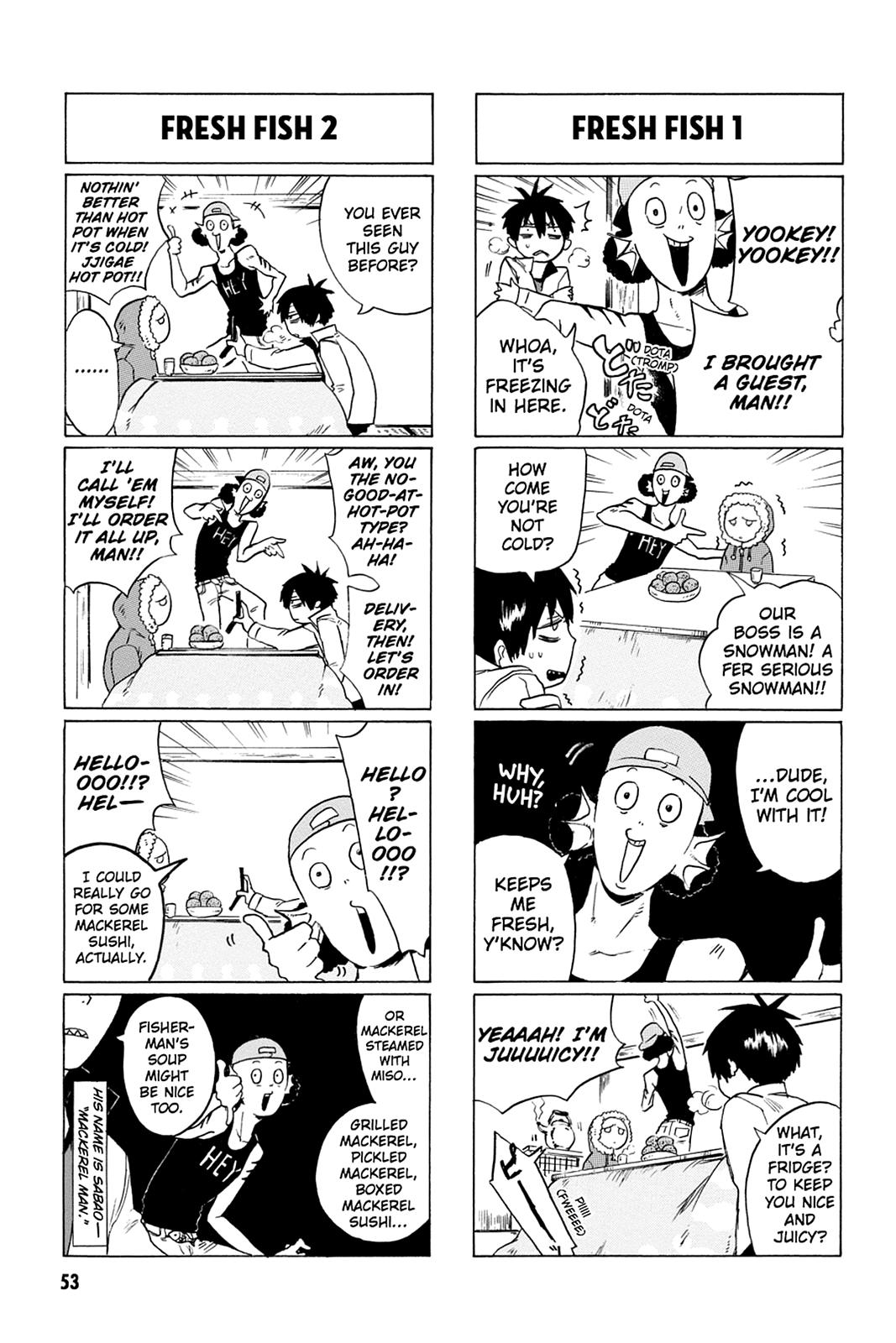 Bloody Brat Chap 35 - Next Chap 36