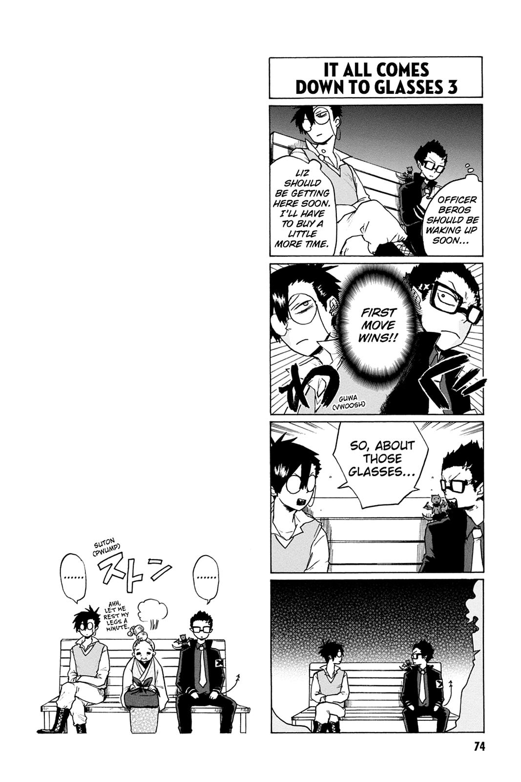 Bloody Brat Chap 37 - Next Chap 38