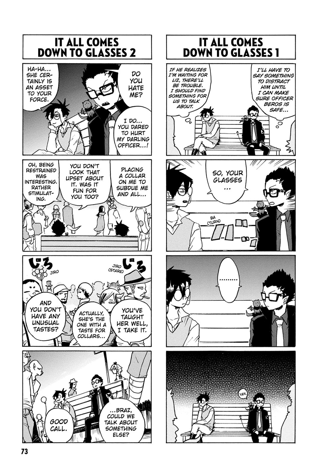 Bloody Brat Chap 37 - Next Chap 38