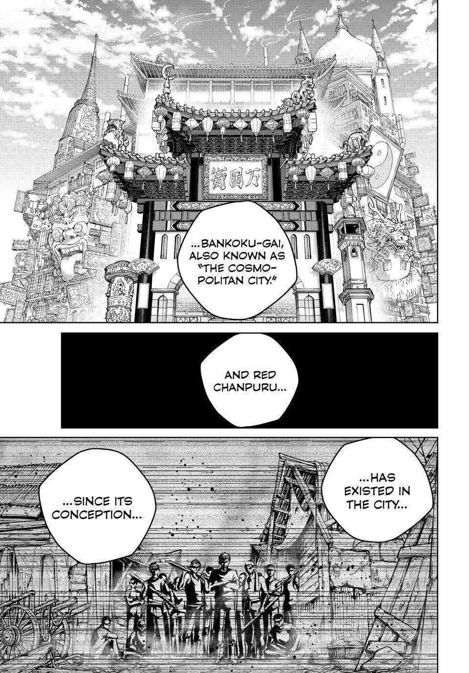 Wind Breaker (NII Satoru) Chap 216 - Next Chap 217
