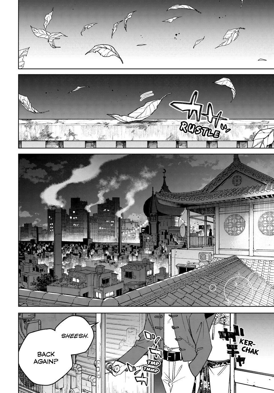Wind Breaker (NII Satoru) Chap 216 - Next Chap 217