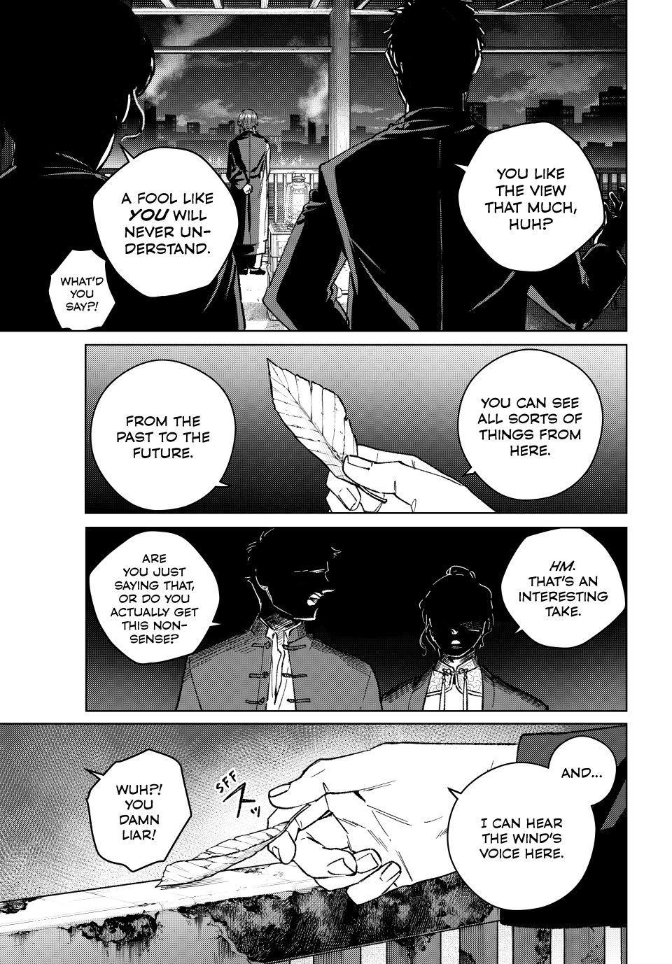 Wind Breaker (NII Satoru) Chap 216 - Next Chap 217