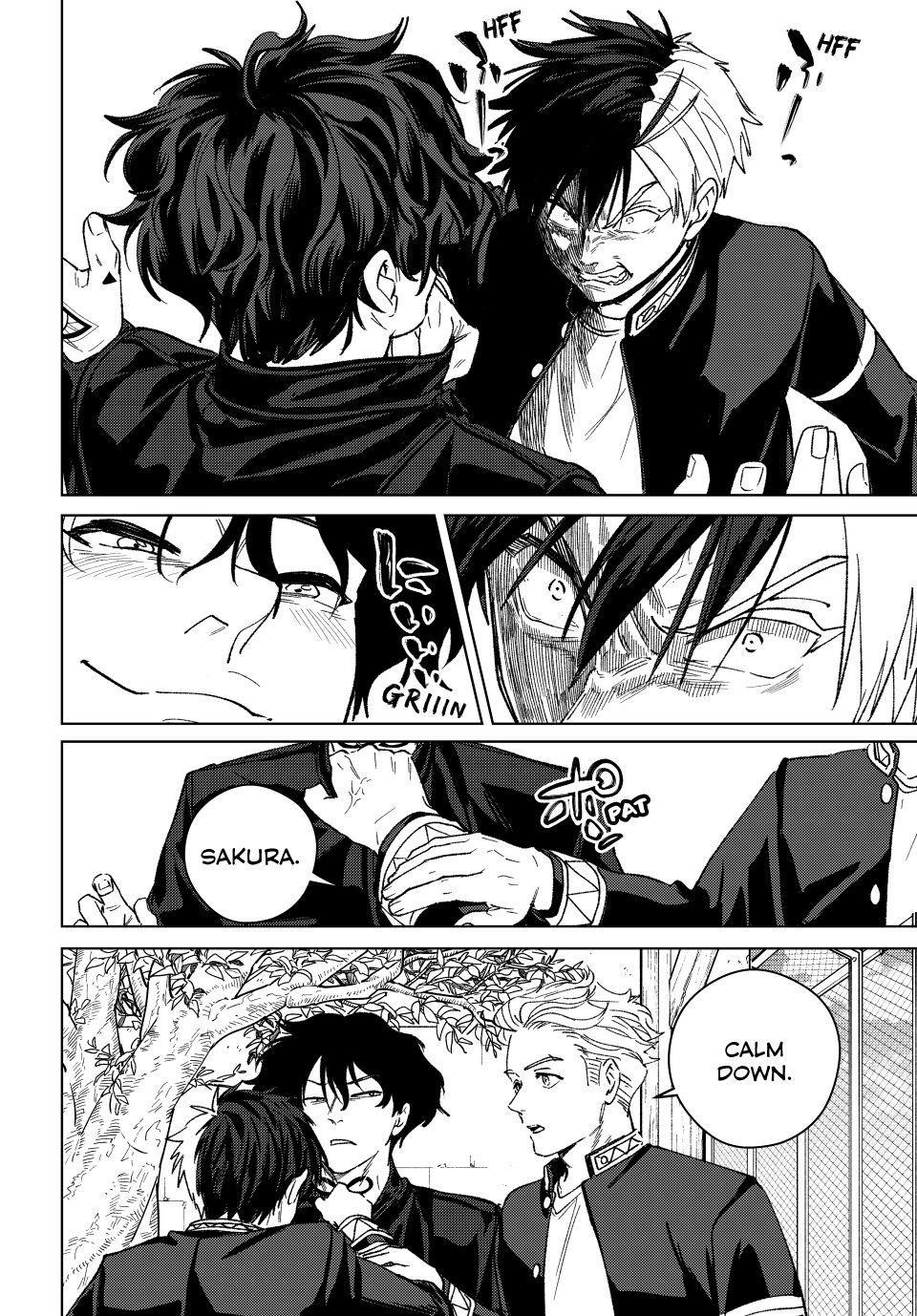Wind Breaker (NII Satoru) Chap 216 - Next Chap 217