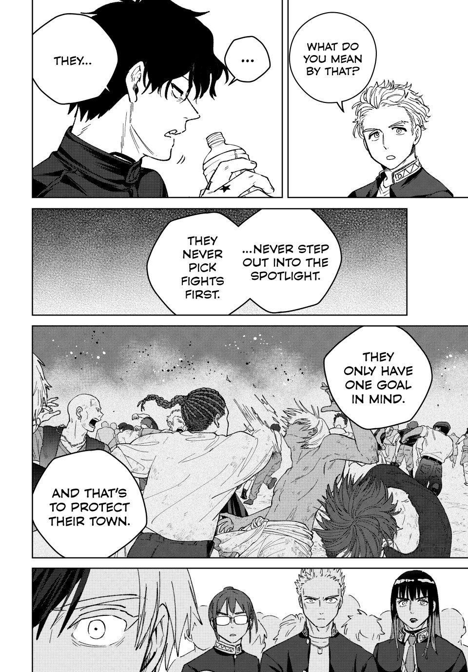 Wind Breaker (NII Satoru) Chap 216 - Next Chap 217