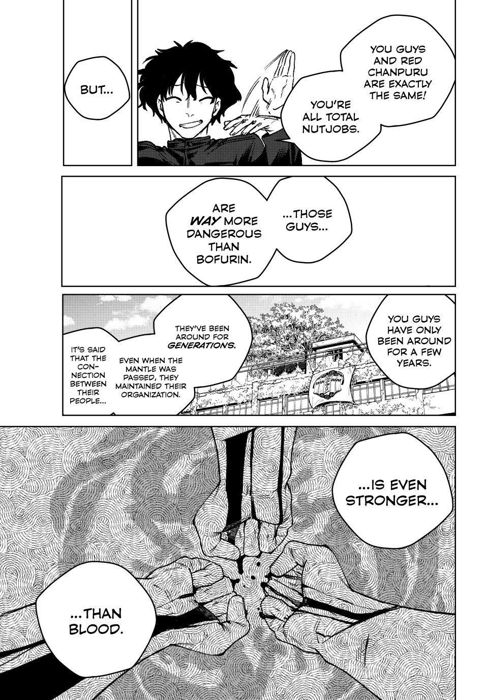 Wind Breaker (NII Satoru) Chap 216 - Next Chap 217