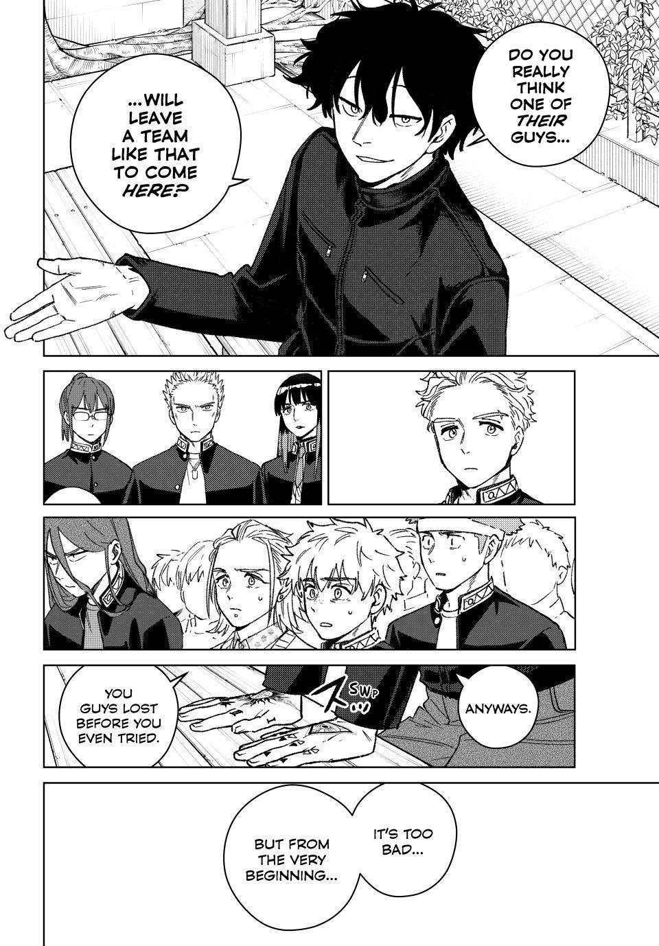 Wind Breaker (NII Satoru) Chap 216 - Next Chap 217