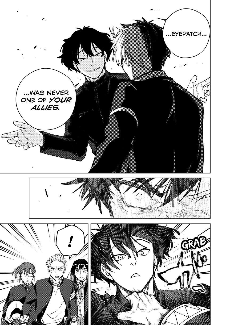Wind Breaker (NII Satoru) Chap 216 - Next Chap 217
