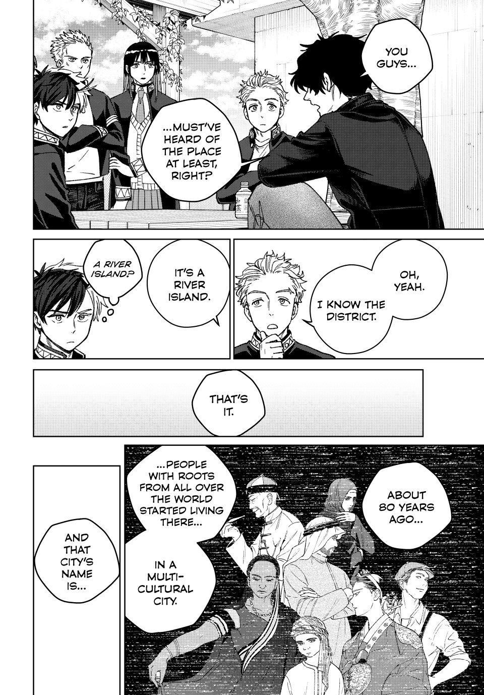 Wind Breaker (NII Satoru) Chap 216 - Next Chap 217