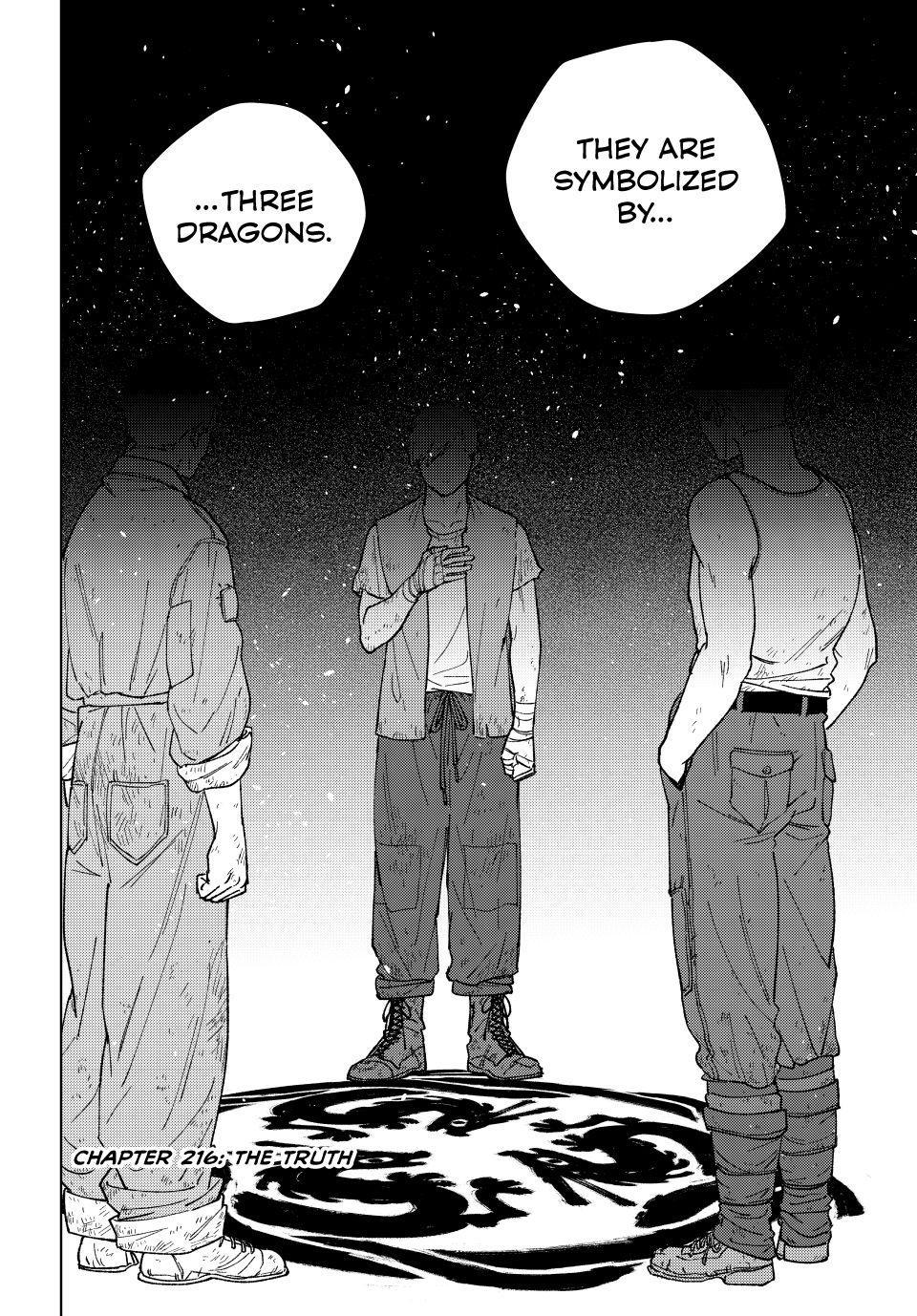 Wind Breaker (NII Satoru) Chap 216 - Next Chap 217