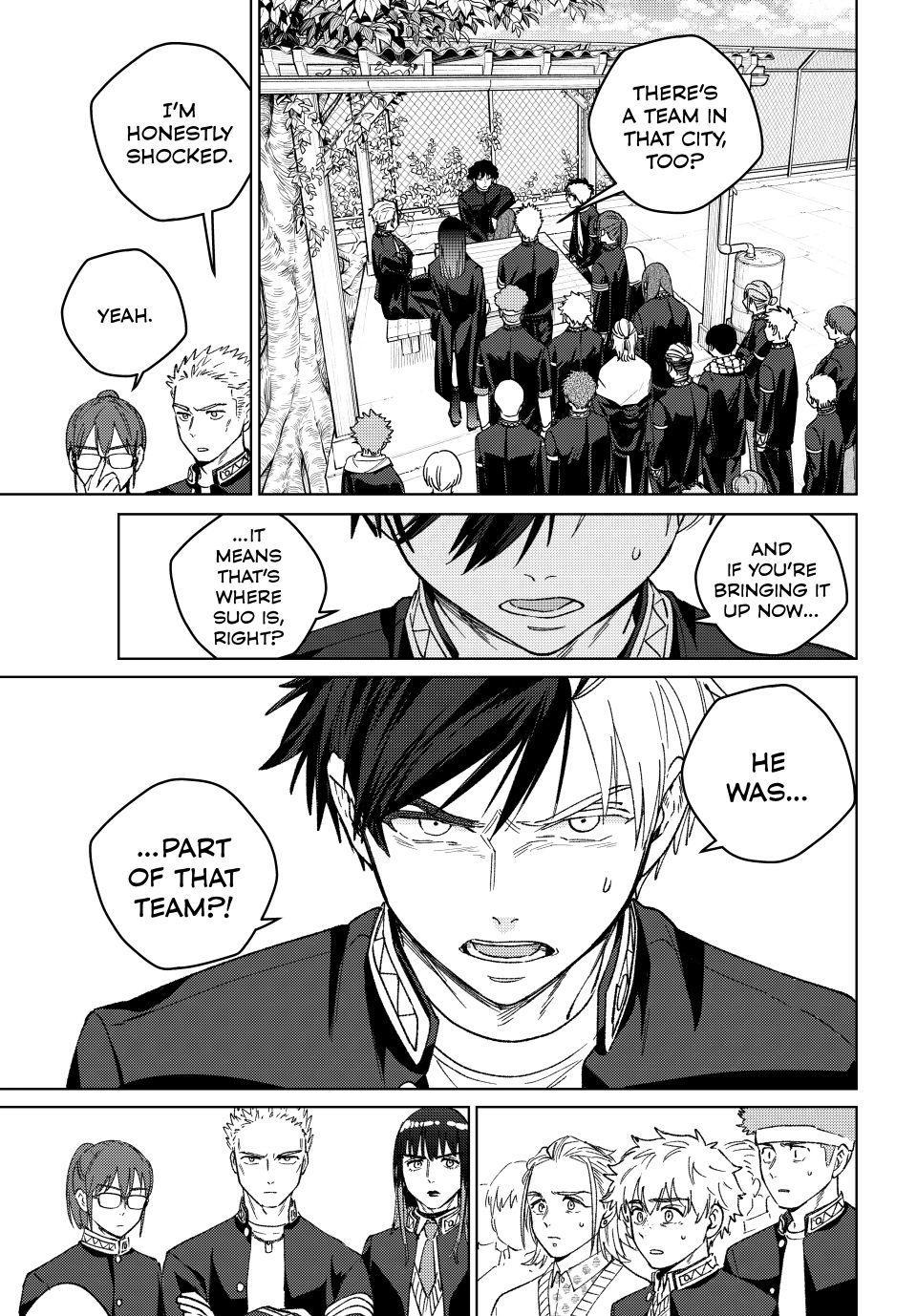 Wind Breaker (NII Satoru) Chap 216 - Next Chap 217
