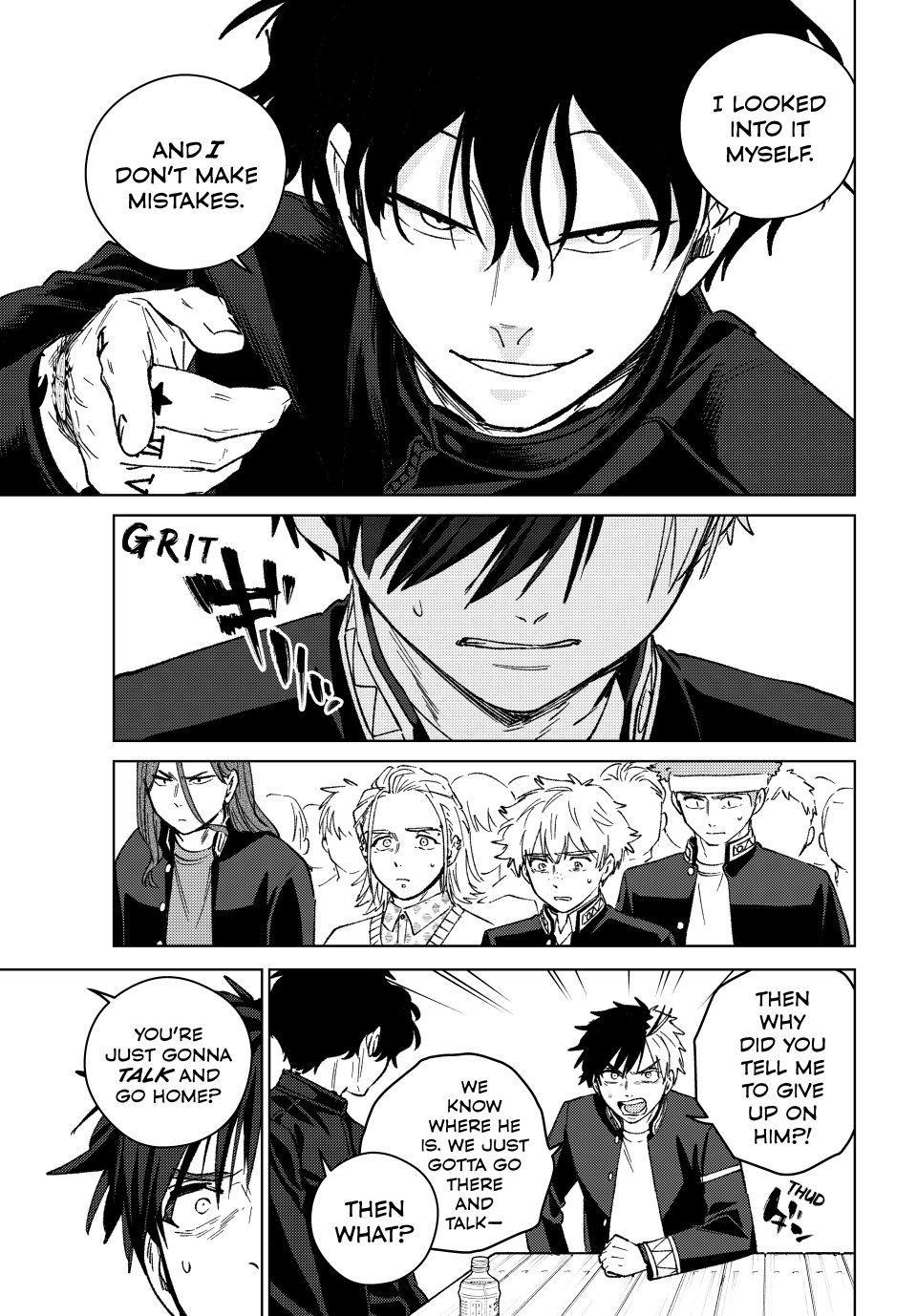 Wind Breaker (NII Satoru) Chap 216 - Next Chap 217