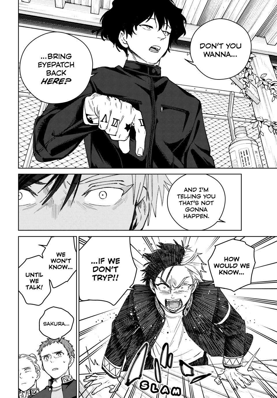 Wind Breaker (NII Satoru) Chap 216 - Next Chap 217