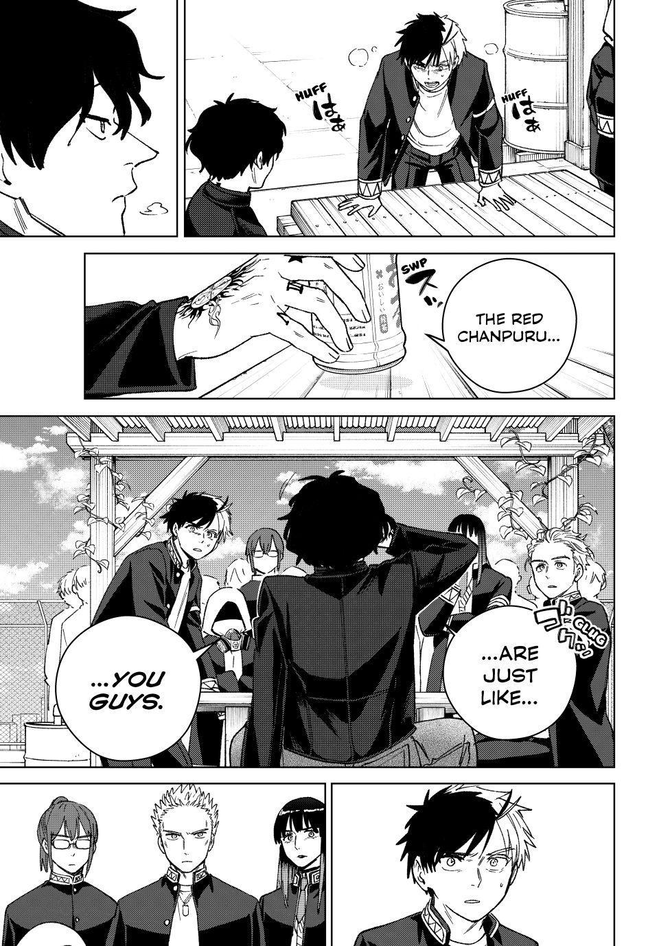 Wind Breaker (NII Satoru) Chap 216 - Next Chap 217