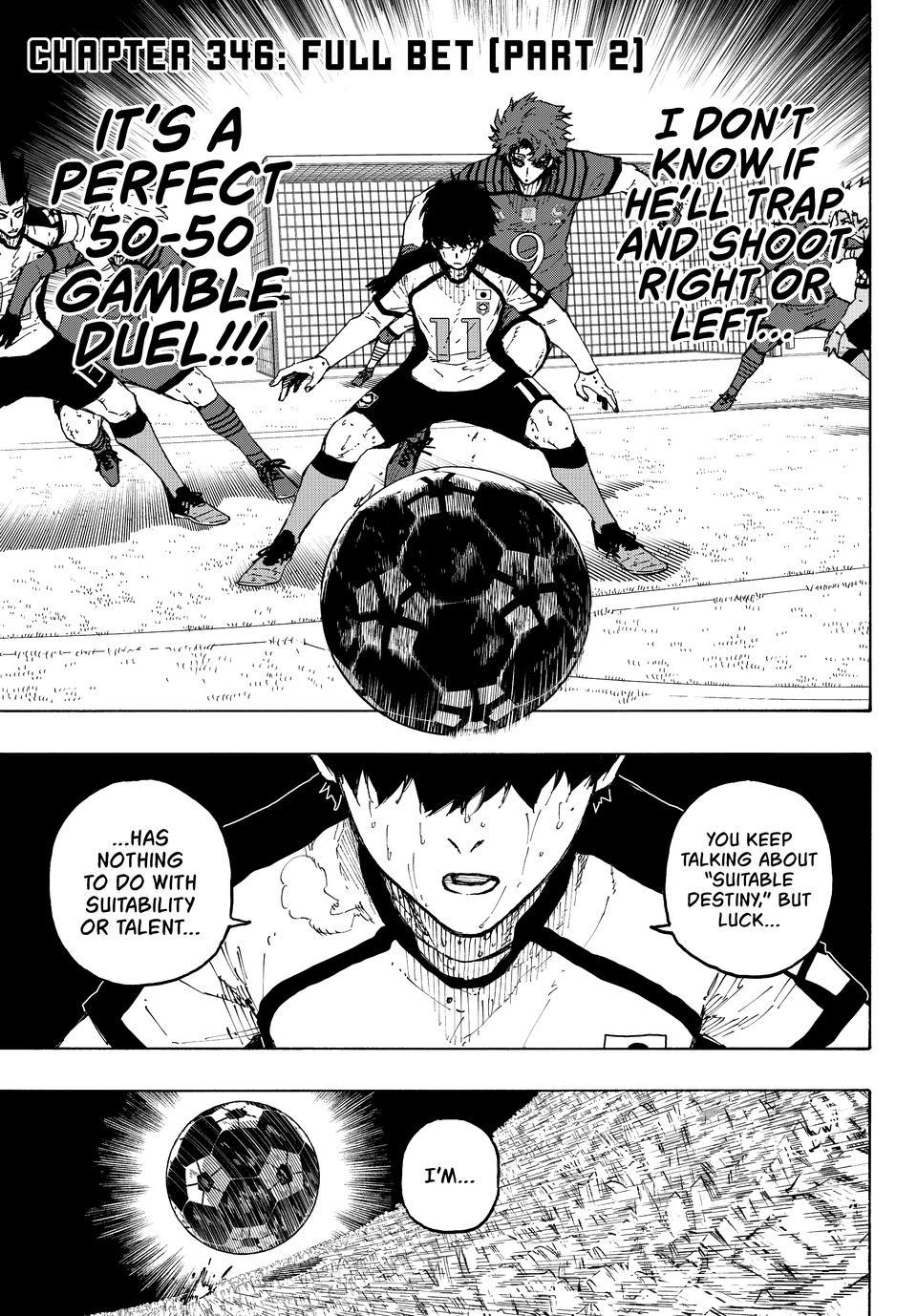 Blue Lock English version Chap 346.2 - Next Chap 347.2
