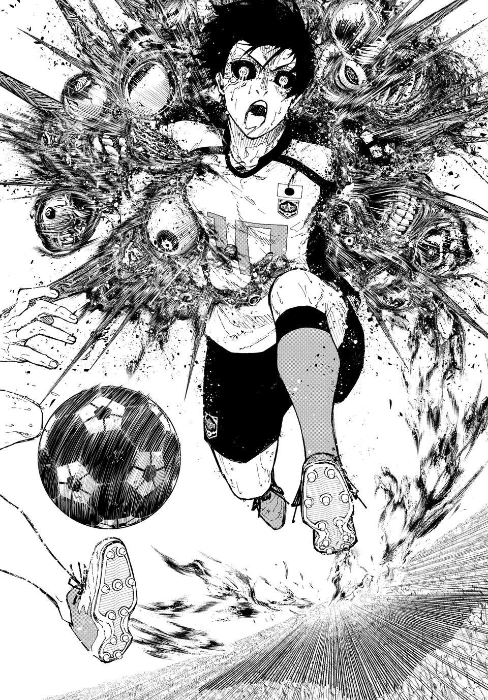 Blue Lock English version Chap 346.2 - Next Chap 347.2