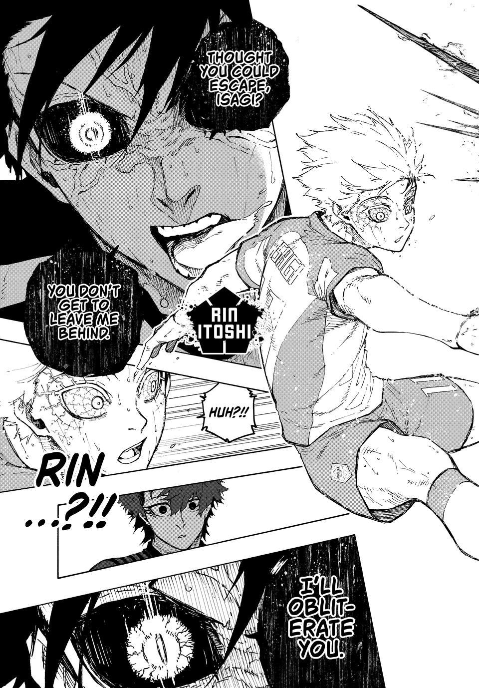Blue Lock English version Chap 346.2 - Next Chap 347.2