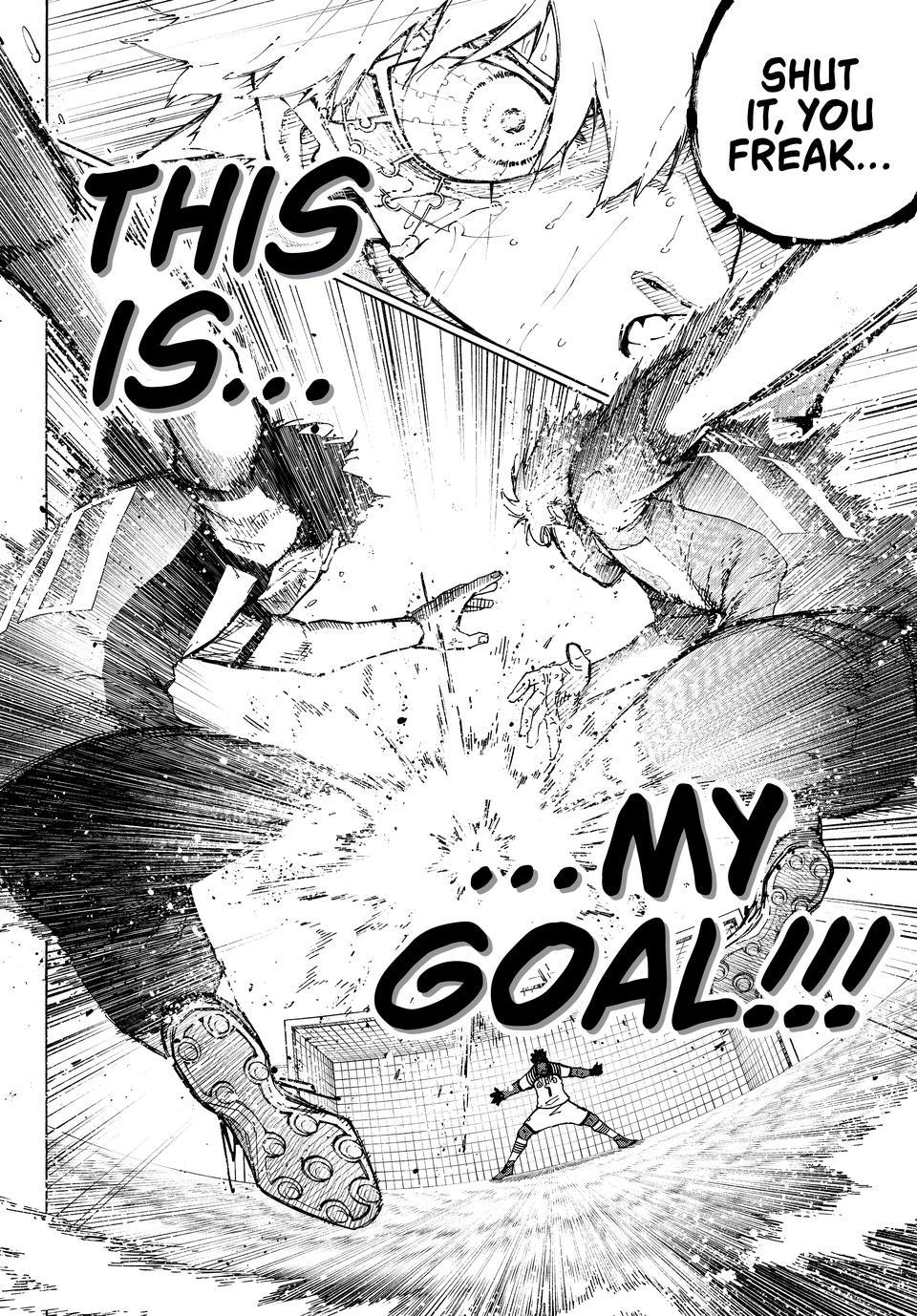 Blue Lock English version Chap 346.2 - Next Chap 347.2