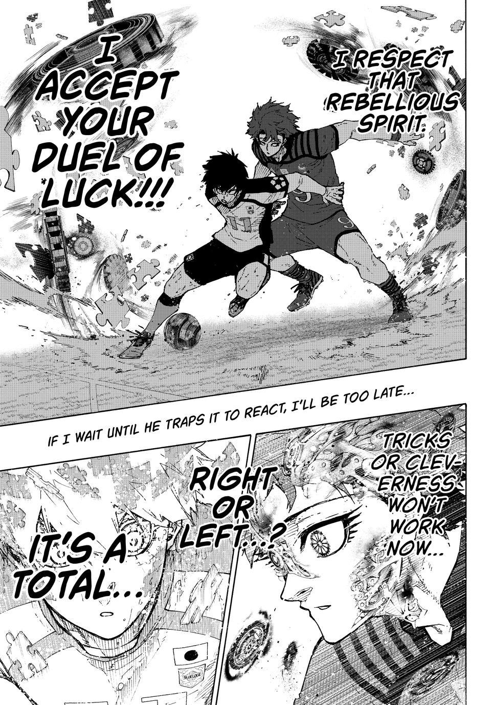 Blue Lock English version Chap 346.2 - Next Chap 347.2