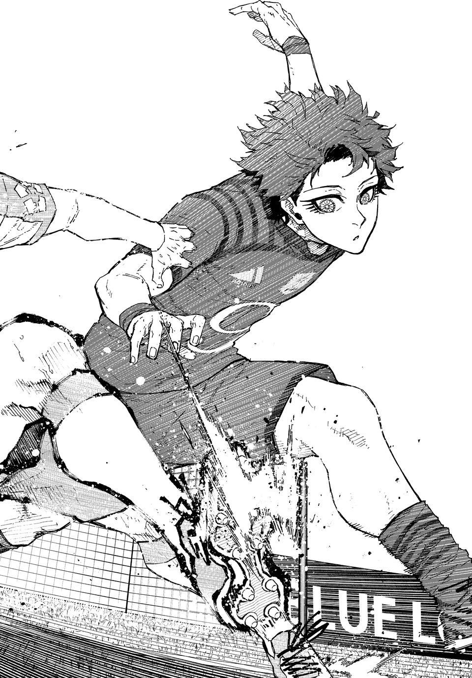 Blue Lock English version Chap 346.2 - Next Chap 347.2