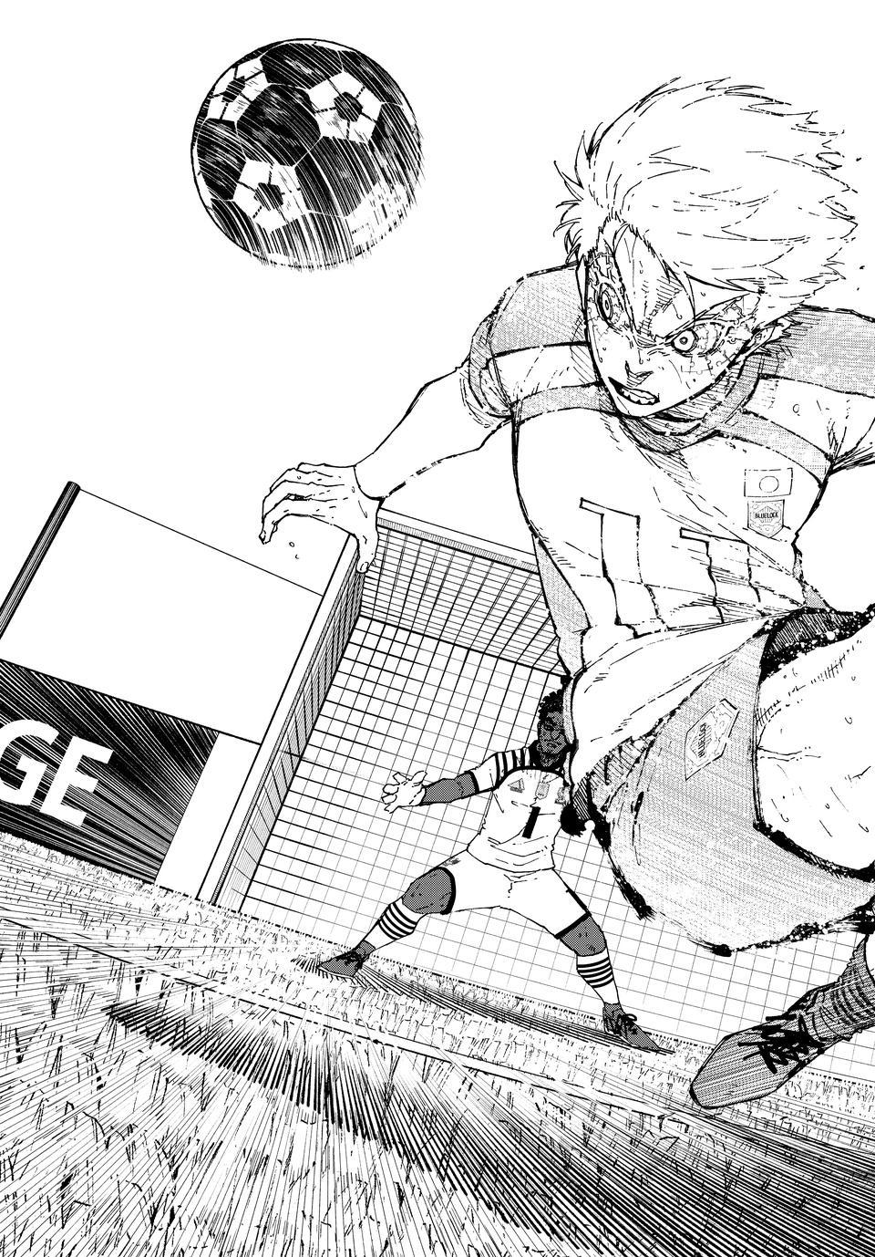 Blue Lock English version Chap 346.2 - Next Chap 347.2