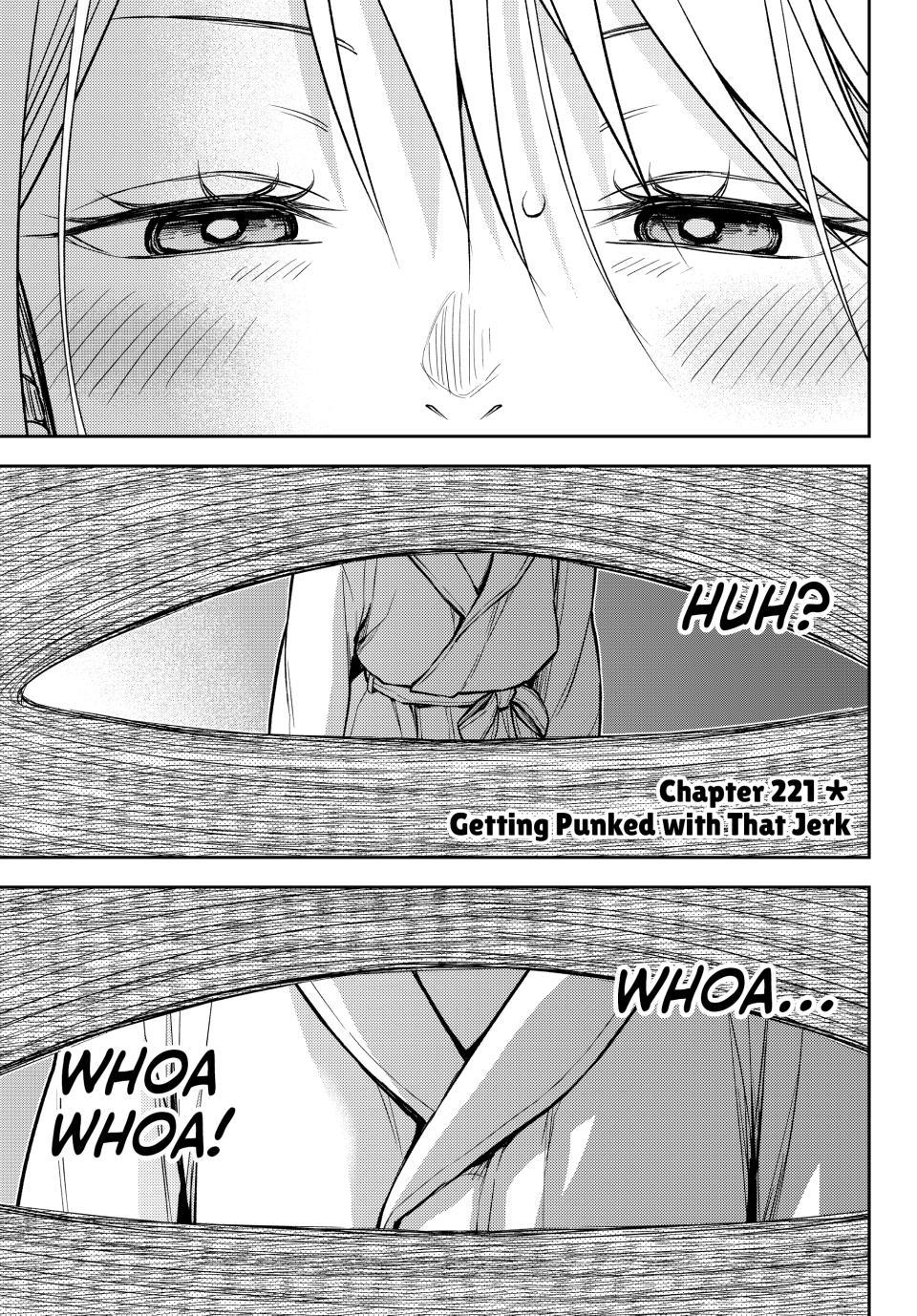 Kuroiwa Medaka ni Watashi no Kawaii ga Tsuujinai Chap 221 - Next Chap 222