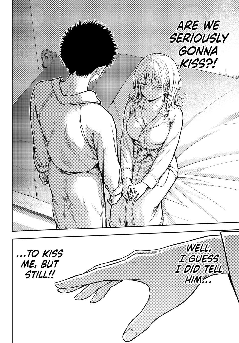Kuroiwa Medaka ni Watashi no Kawaii ga Tsuujinai Chap 221 - Next Chap 222