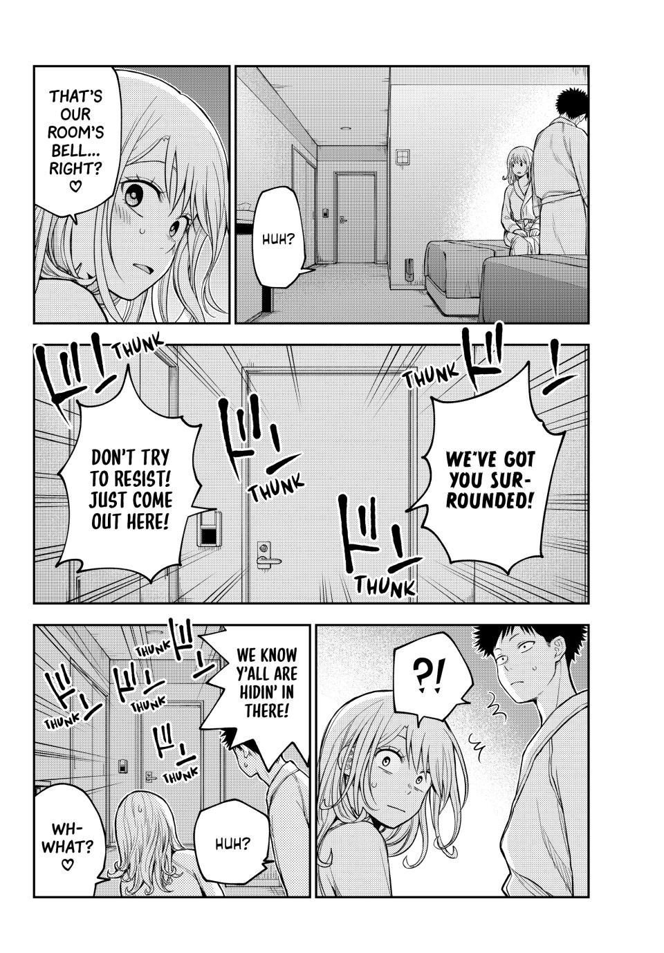 Kuroiwa Medaka ni Watashi no Kawaii ga Tsuujinai Chap 221 - Next Chap 222