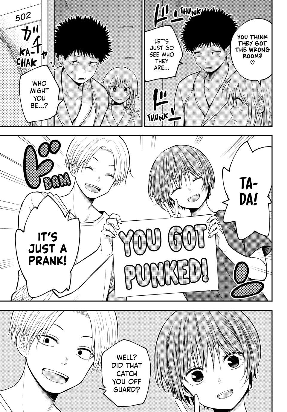 Kuroiwa Medaka ni Watashi no Kawaii ga Tsuujinai Chap 221 - Next Chap 222