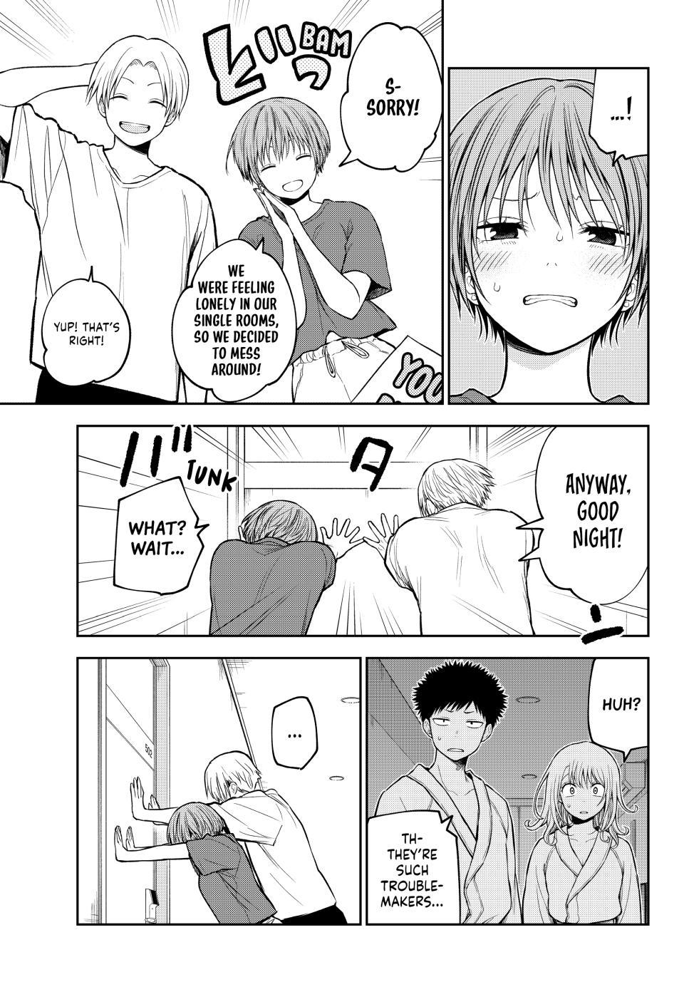 Kuroiwa Medaka ni Watashi no Kawaii ga Tsuujinai Chap 221 - Next Chap 222