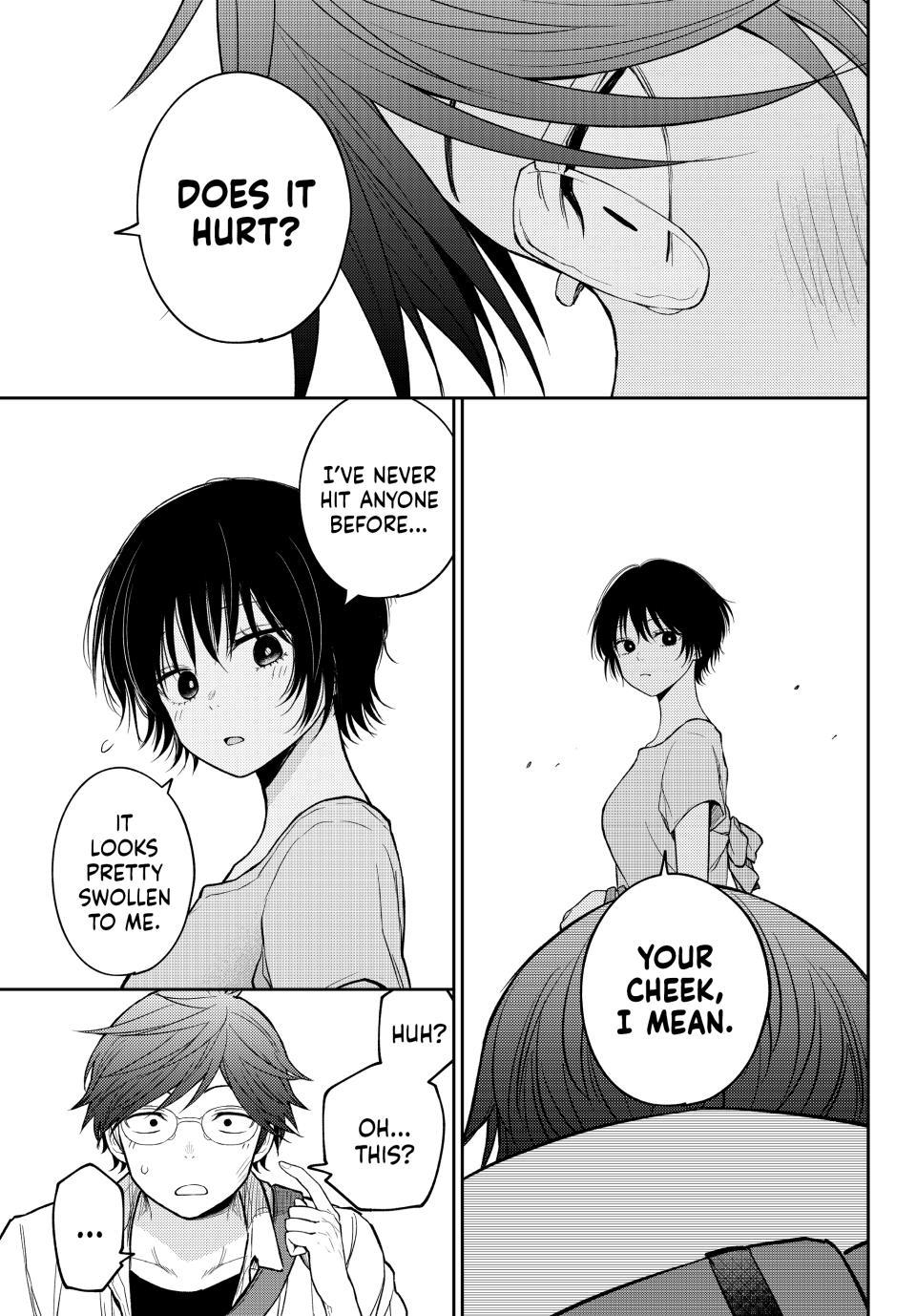 Kuroiwa Medaka ni Watashi no Kawaii ga Tsuujinai Chap 222 - Next Chap 223