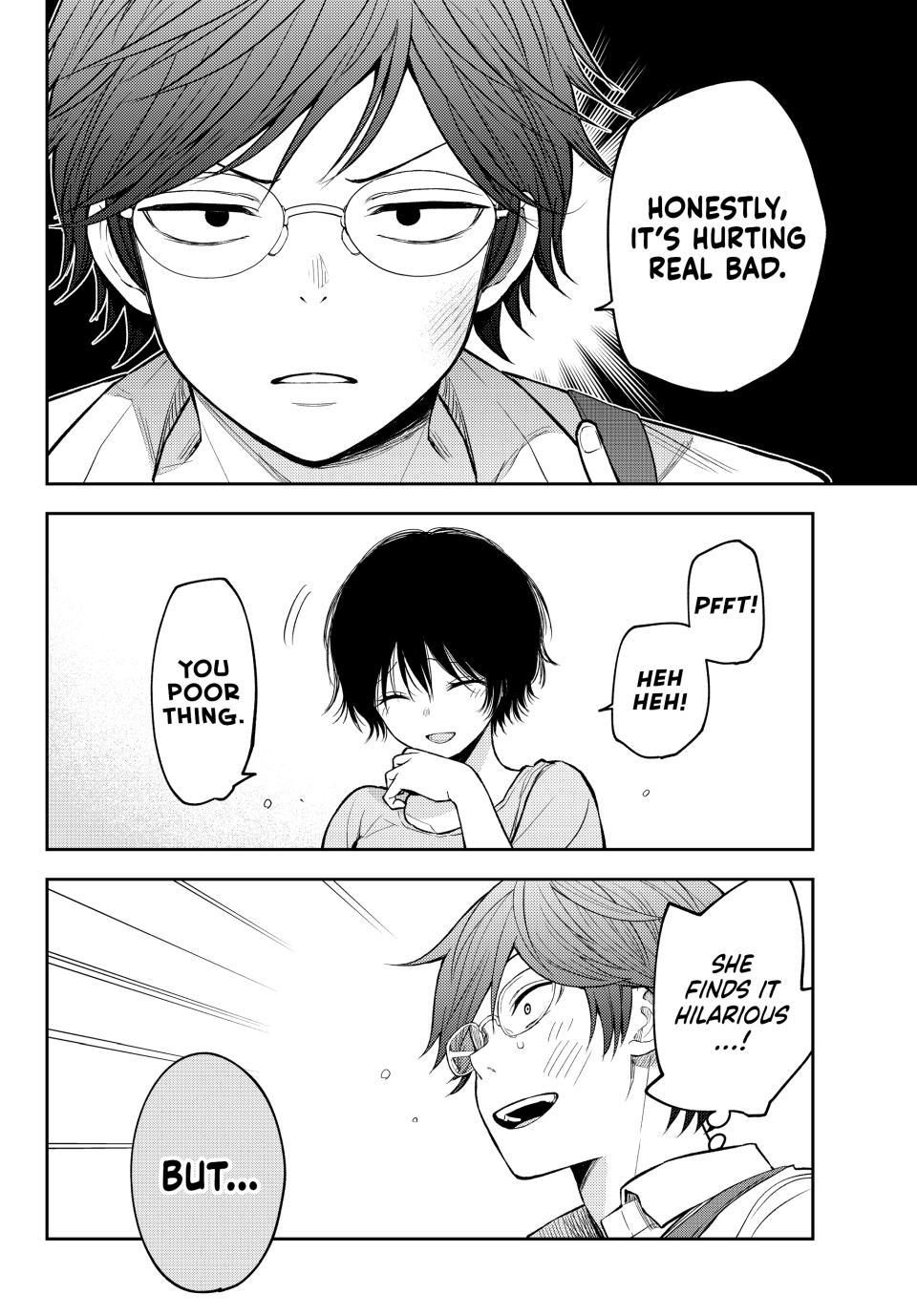 Kuroiwa Medaka ni Watashi no Kawaii ga Tsuujinai Chap 222 - Next Chap 223