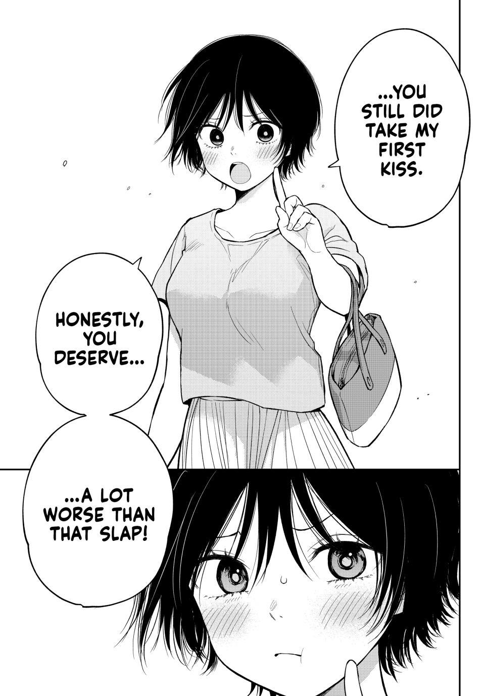 Kuroiwa Medaka ni Watashi no Kawaii ga Tsuujinai Chap 222 - Next Chap 223
