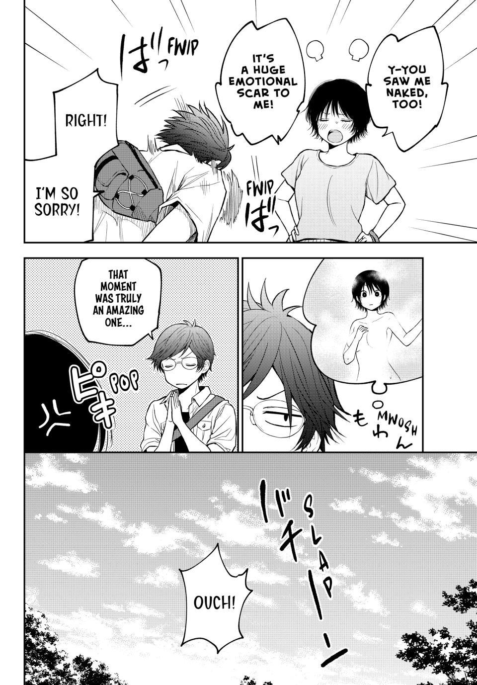 Kuroiwa Medaka ni Watashi no Kawaii ga Tsuujinai Chap 222 - Next Chap 223