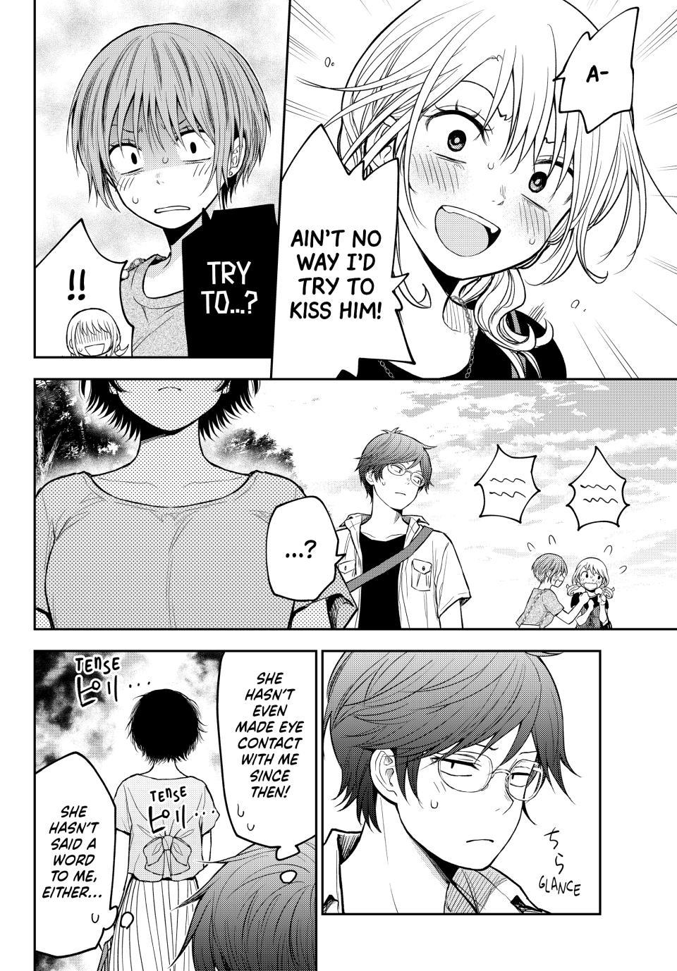 Kuroiwa Medaka ni Watashi no Kawaii ga Tsuujinai Chap 222 - Next Chap 223