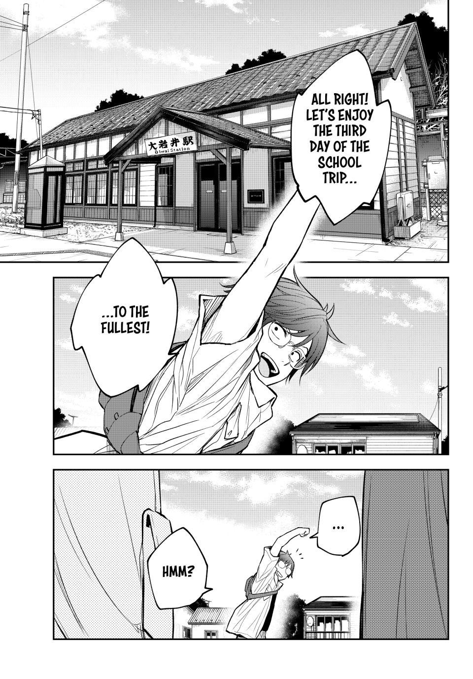 Kuroiwa Medaka ni Watashi no Kawaii ga Tsuujinai Chap 222 - Next Chap 223