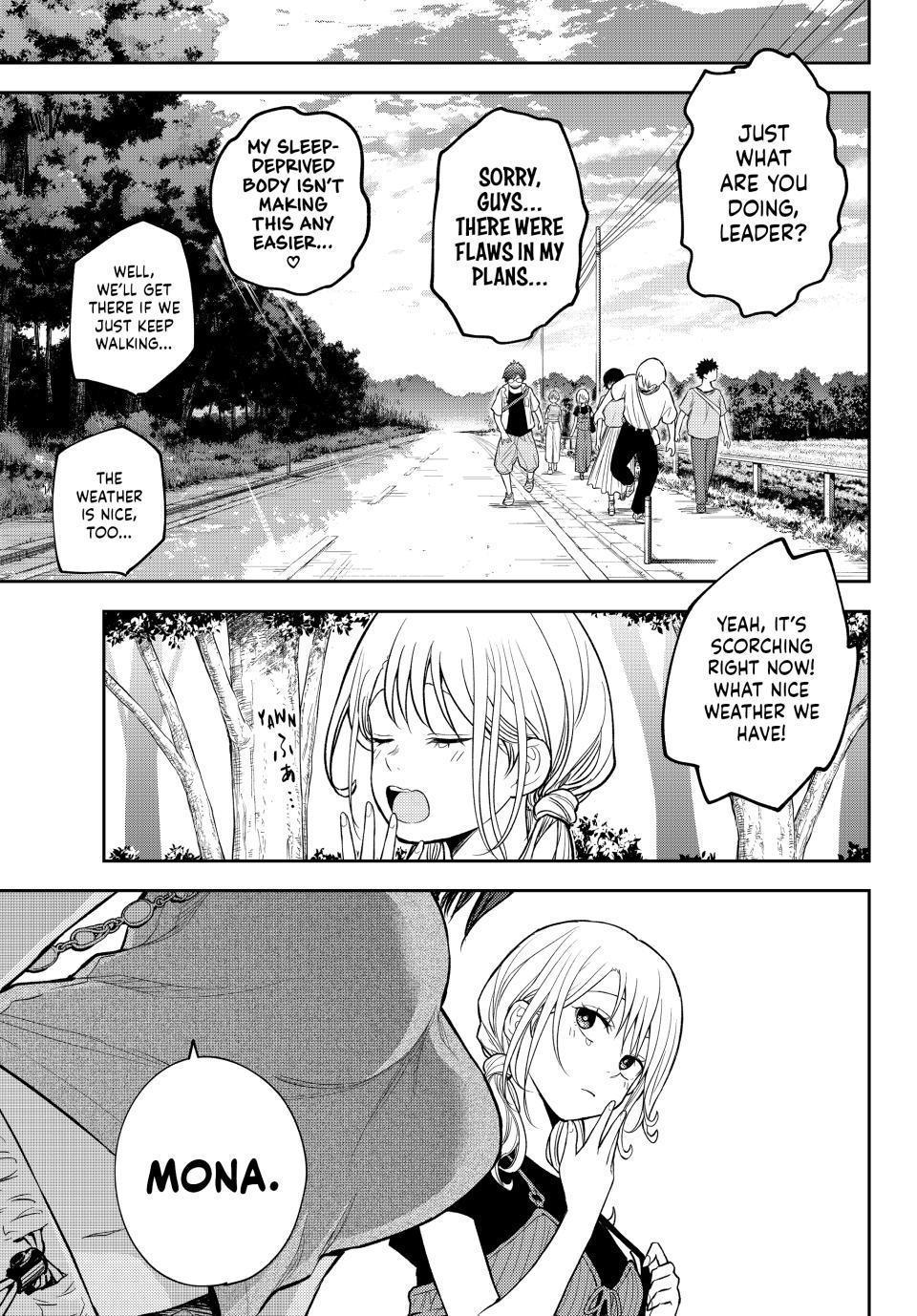 Kuroiwa Medaka ni Watashi no Kawaii ga Tsuujinai Chap 222 - Next Chap 223