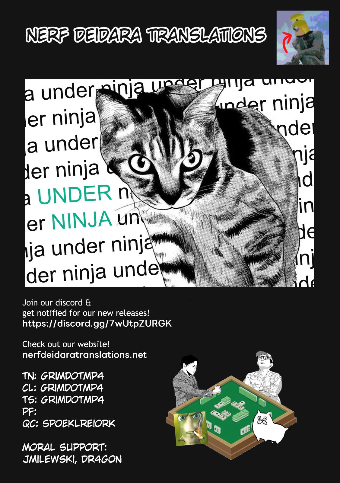 Under Ninja Chap 162 - Next Chap 163