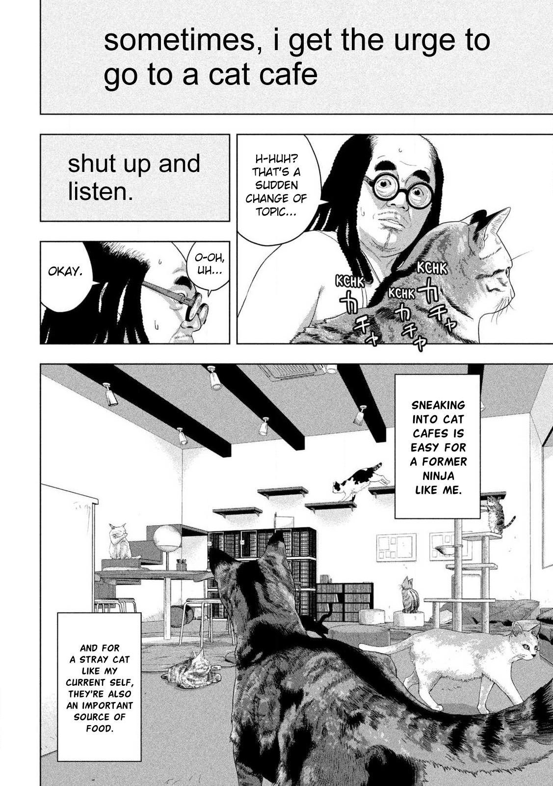 Under Ninja Chap 162 - Next Chap 163