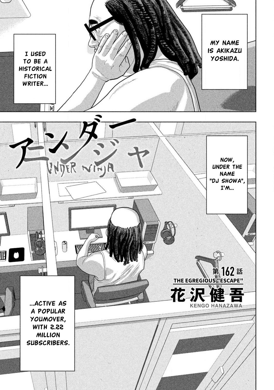 Under Ninja Chap 162 - Next Chap 163